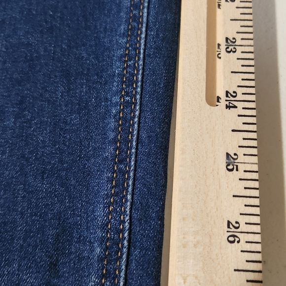 Old Navy Jeans Rockstar Jeggings Super Skinny Mis-rise Womens Size 0 - Picture 9 of 9